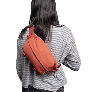 กระเป๋าคาดเอวคุณภาพสูงแบบสั่งทำสำหรับผู้ชายและผู้หญิง ดีไซน์เรียบง่าย พร้อมเข็มขัด มีหลายขนาดและสี วัสดุที่ดีที่สุด ขายส่ง - Product Image 5