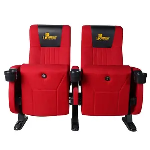 Wholesale Theater Fabric Cinema Chairs Church Theater Seating For Indoor