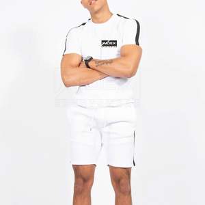 Wholesale <b>Cheap</b> Price High Quality Latest New Men’s T-Shirt & <b>Shorts</b> Combo - Product Image 2