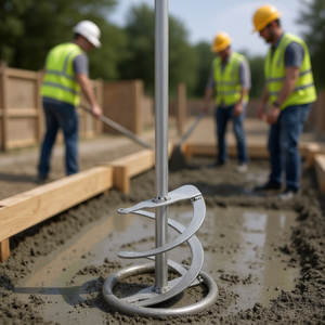 Vibrador de Concreto Festool HS 2 140x600 M14 20, 40 kg, 140 mm, Espiral, Eléctrico - Product Image 3