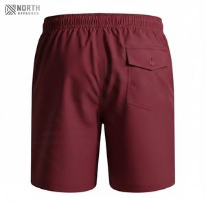 กางเกงขาสั้นผ้ายืดสำหรับผู้ชายกางเกงขาสั้นสำหรับฤดูร้อน - Product Image 4