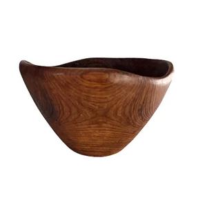 Vente de Vaisselle en bois d'acacia Bols à dîner en bois pour la maison Hôtel Design de taille personnalisée Bol à fruits Vaisselle - Product Image 2