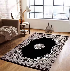 Alfombra de yute tradicional étnica para sala de estar, dormitorio, pasillo, habitación de invitados, Hotel y oficina, alfombra anudada a mano para Hotel, venta al por mayor - Product Image 1