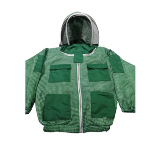 SEGURIDAD ACTIVA Durable2025 Nuevo diseño Chaqueta de apicultura con velo y manga de colmena Nivel D Protección Material de poliéster - Product Image 2