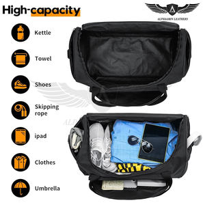 Sac de sport haut de gamme pour la salle de sport, les voyages et les activités de plein air, durable, résistant à l'eau, grande capacité avec plusieurs compartiments, sac de sport - Product Image 3