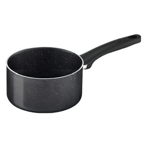 Performa Non-Stick Aluminum Saucepan 18Cm Single Handle Stone Gray Induction Compatible Dishwasher Safe - Product Image 2