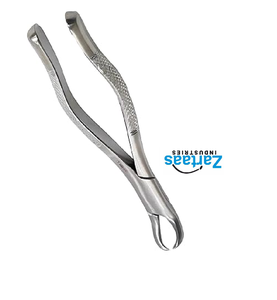 Fórceps de extracción de acero inoxidable de alta calidad molares inferiores Fig 350/23S Instrumentos dentales - Product Image 2