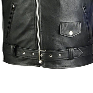 Men Biker <b>Vintage</b> Motorcycle Racer Moto Leather <b>Jacket</b> Real Genuine Leather <b>Racing</b> Motorbike <b>Jackets</b> Padded - Product Image 6