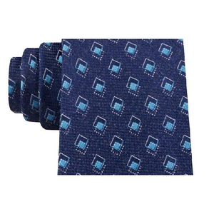 Corbata de seda profesional para hombre Michael Kors, azul, talla única - Product Image 3