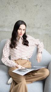 Blusa de lino de estilo victoriano bohemio, top de poeta elegante, ropa de mujer vintage eduardiana de encaje - Product Image 4