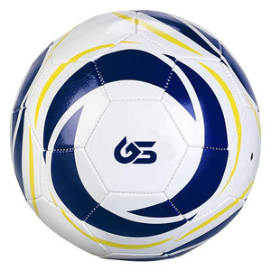 2023 dernière conception ballons de football hybrides légers matériel de PVC de haute qualité Service OEM balles hybrides teintes unies - Product Image 4
