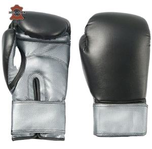 Gants de boxe décontractés personnalisables avec logo, gants de boxe en cuir sur mesure, meilleurs gants de boxe pour l'entraînement de Muay Thai - Product Image 2