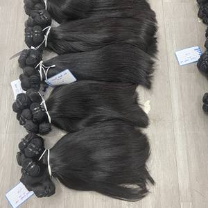 2025 Meilleure Vente Mèches de Cheveux Bruts Double Trame 100% Alignées Raw Lisses Sans Enchevêtrement Ni Chute - Product Image 6