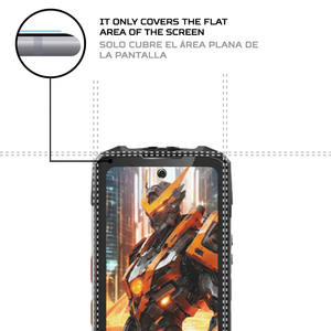 ฟิล์มกันรอยหน้าจอ ANTISHOCK Fossibot F113 อุปกรณ์เสริมที่ทนทานและดูดซับแรงกระแทก - Product Image 4