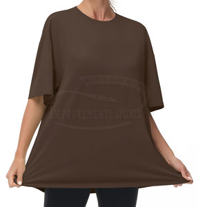 Ropa de calle Diseño personalizado Camisetas de mujer Estilo único Camisetas de mujer MOQ bajo Camisetas de mujer - Product Image 6