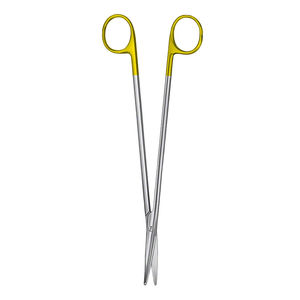 Adson กรรไกรผ่าตัดแบบโค้งสีทองครึ่งท่อน TC สแตนเลสสตีลขนาด175มม. 6.78นิ้ว - Product Image 6