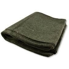 Mantas de lana verde oliva 80% Mantas gruesas de lana verde oliva para uso institucional por Harshit International Made in India - Product Image 5