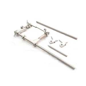 Distractor Ortopédico de Fémur y Tibia, Juego Grande con Dos Varillas de Acero Inoxidable, Grado Quirúrgico Manual, Kit Completo de Instrumentos Quirúrgicos - Product Image 4