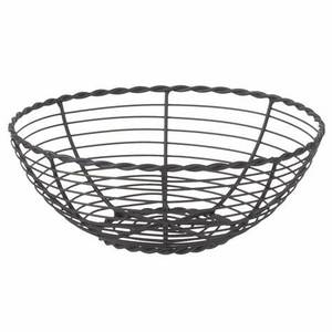 Manufactory wholesale metal iron creative wire fruit organizer vegetable <b>storage</b> table serving <b>basket</b> Home Kitchen Fruit <b>Basket</b> - Product Image 1