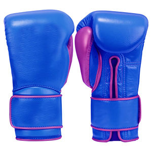 Gants de MMA professionnels OEM/ODM 14 oz en cuir, doigts complets, fermeture à boucle et crochet, haute qualité, colorés, pour adultes, entraînement - Product Image 2