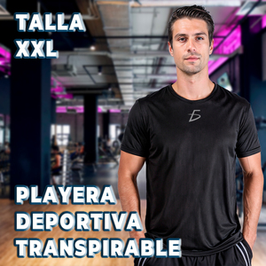 Camiseta Deportiva de Manga Corta para Hombre, 100% Poliéster, Transpirable, Cómoda, Elástica, Tejido de Punto de 220g, Lisa, Teñida, Personalizable - Product Image 2