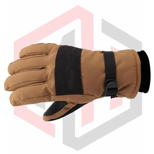 Vente en gros d'hiver Gants de sécurité à impact actif pour les mécaniciens Gants de sécurité pour le travail mécanique Gants antivibrations - Product Image 4