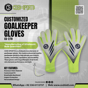 Gants de gardien de but professionnels respirants en gros, gris violet, coupe négative, dos en latex, haute adhérence, fermeture à boucle et crochet - Product Image 6