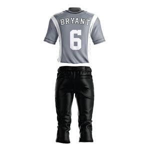 Vente en gros OEM ODM Services personnalisés Maillots de baseball vierges avec impression numérique de haute qualité Uniformes de softball Sportswear Ensembles pour hommes 100% - Product Image 5