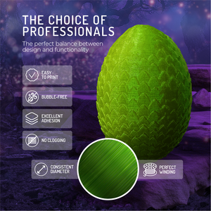 Filamento para Impresora 3D WINKLE PETG Crystal de 1.75mm, 1kg, Alta Resistencia a Impactos, Fabricación Europea, Tolerancia de 0.05mm, 220-240°C, Boquilla - Product Image 4