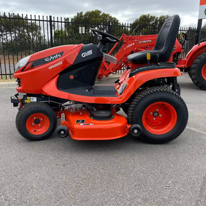 Kubota GR2120SU 21HP 54\" Deck Petrol Powered Industrial & DIY 2-Stroke Engine 190cc <b>Rotary</b> <b>Mower</b> Cutting Features Grass Brush - Product Image 1