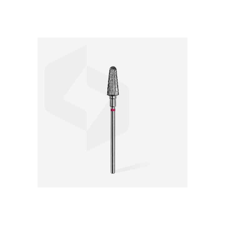 Hard Alloy Truncated Cone End Mill, Purple, Diameter 6 mm / Working Part 14 mm