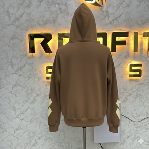 Sweat à capuche à fermeture éclair de qualité supérieure avec logo privé, très demandé, couleur jaune, imprimé, fabriqué en usine, prix bas, sweat à capuche pour hommes, sweat à capuche pour hommes - Product Image 4