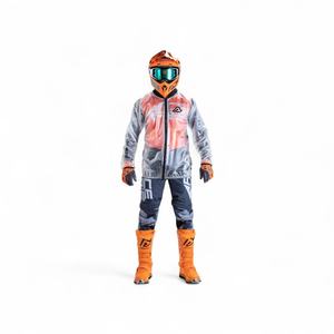 Chaqueta Impermeable Acerbis Pro Rain 3.0 Unisex, Cortavientos para Motocicleta, con Logotipo Personalizable, Estilo Simple, Talla XL, Ideal para Camping - Product Image 1