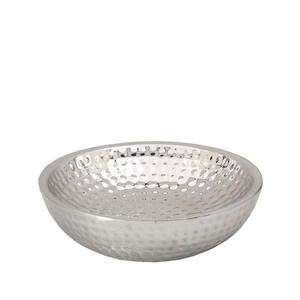 Accessoires de cuisine pour la maison et l'hôtel Bol de service élégant en métal pour le stockage des fruits et ustensiles pour restaurants et hôtels - Product Image 6