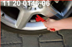 Juego de 6 Palancas de Liberación Manuales de Nailon y Fibra de Vidrio para Reparación, Marca ITA Tools - Product Image 2