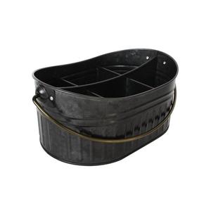 ชั้นวางเครื่องปรุงอาหารเครื่องเทศชุบสังกะสี,ที่วางอุปกรณ์ตกแต่งเคาน์เตอร์ห้องครัวสีม่วง - Product Image 6