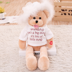 Customized Wholesale Dress up Pretty <strong>Teddy</strong> Plush Soft Bear Toy for Baby and Children - Product Image 6