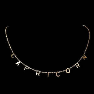 สร้อยคอจี้รูปราศมีนอย่างประณีต - Product Image 1