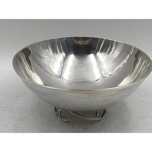 Cuenco de aluminio personalizado de calidad de lujo moderno, cuenco de diseño clásico para servir ensaladas y alimentos, cuenco de utensilios de cocina hecho a mano 2024 - Product Image 2
