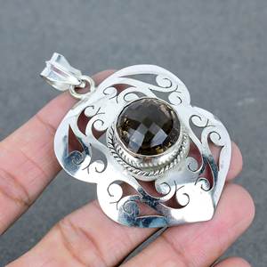 สุดยอดการออกแบบที่เป็นเอกลักษณ์และเป็นเอกลักษณ์925จี้พลอยบุษราคัมสีเงินและชุบทองเหลืองเครื่องประดับสไตล์โบฮีเมียน - Product Image 1