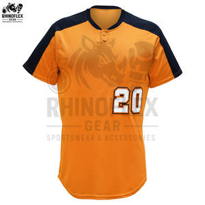 Uniformes de béisbol de diseño personalizado transpirables personalizados de alta calidad ajustables recién llegados a la venta - Product Image 5