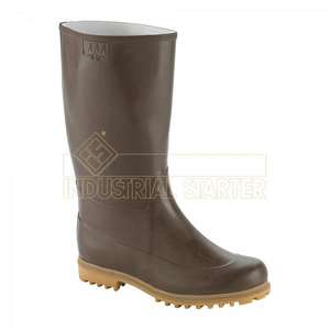 Rodilleras de caucho natural Zapatos de seguridad con modelo 268120-090-47 - Product Image 1