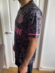 Camiseta deportiva transpirable de secado rápido para hombre, camiseta de fútbol callejero, uniforme de entrenamiento de equipo, ropa de manga corta, Top 2025, nuevo estilo - Product Image 3