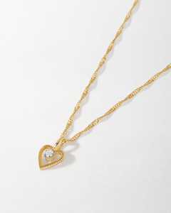 จี้เพชรสีเหลืองทองแบบไม่มีโซ่18KT สำหรับปลูกเพชรทรงกลมมีสีใส VS1อัญมณี3.5กรัมขายส่งจากโรงงาน - Product Image 5