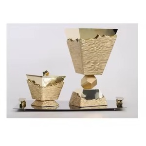 หม้อโลหะมีกลิ่นหอมสำหรับควันเรียบและพื้นที่อยู่อาศัยที่เงียบสงบ - Product Image 1