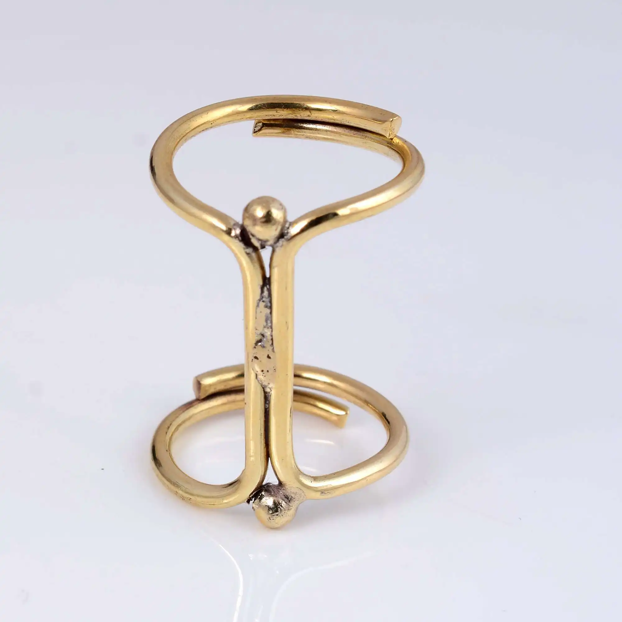 Gold Designer Metal Wire Napkin Ring Manufacturer And Exporter New Design Handmade Antique Metal Napkin Ring Wholesale