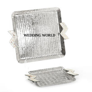 ชุดถาดช็อคโกแลตชุบทองของนักออกแบบงานแฮนด์เมดถาดช็อคโกแลตแบบคลาสสิกมีสไตล์ - Product Image 4