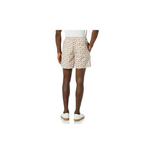 กางเกงขาสั้นพิมพ์ลายสำหรับผู้ชายกางเกงขาสั้นพิมพ์ซับลิเมชันขนาดพิเศษพร้อมซิปเหนือเข่า - Product Image 2