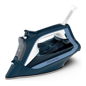 Plancha Eléctrica DW 4308 EXPRESS STEAM 2500W, Plancha de Acero Negra y Azul con Función de Vapor - Product Image 1
