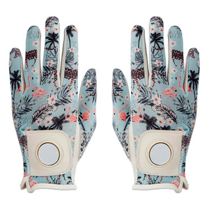 Gant de golf en cuir véritable de qualité supérieure doux respirant anti-dérapant peau de mouton main gauche taille personnalisée gants de golf durables 2025 - Product Image 4